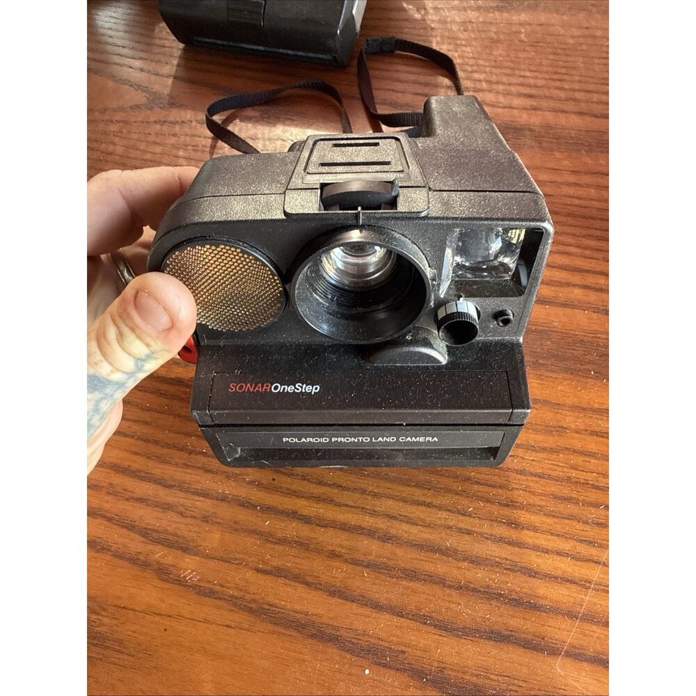 vintage Camera And Flash Lot Kodak Polaroid Canon Untested - Picture 11 of 14